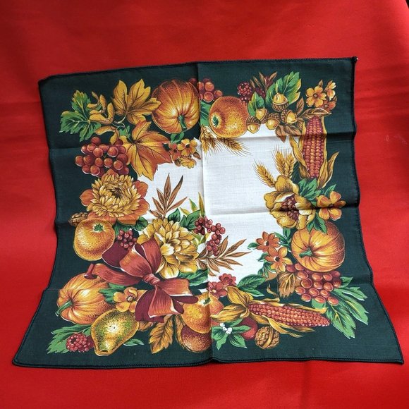 Thanksgiving Napkins Set of 10 - Picture 1 of 12
